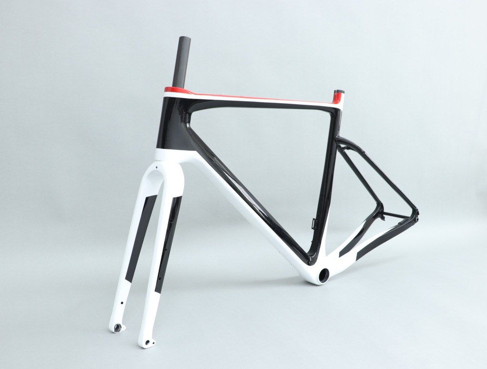 GF-002 Carbon Gravel Bike Frame Custom Paint
