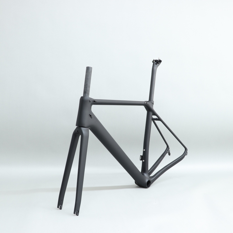 VB-R-066 Ultra Light Endurance Bike Frame made by Toray T-800 Carbon Fiber