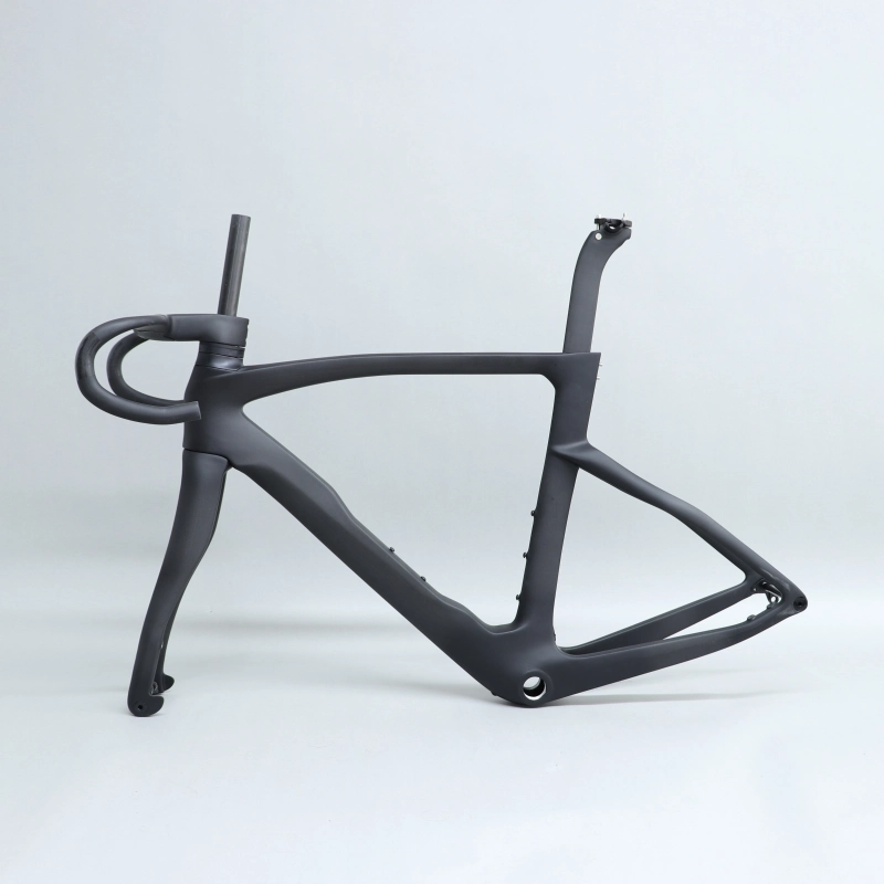 2022 VB-R-218 Carbon Fiber Aero Road Frame Disc Version Integrated Hidden Cables