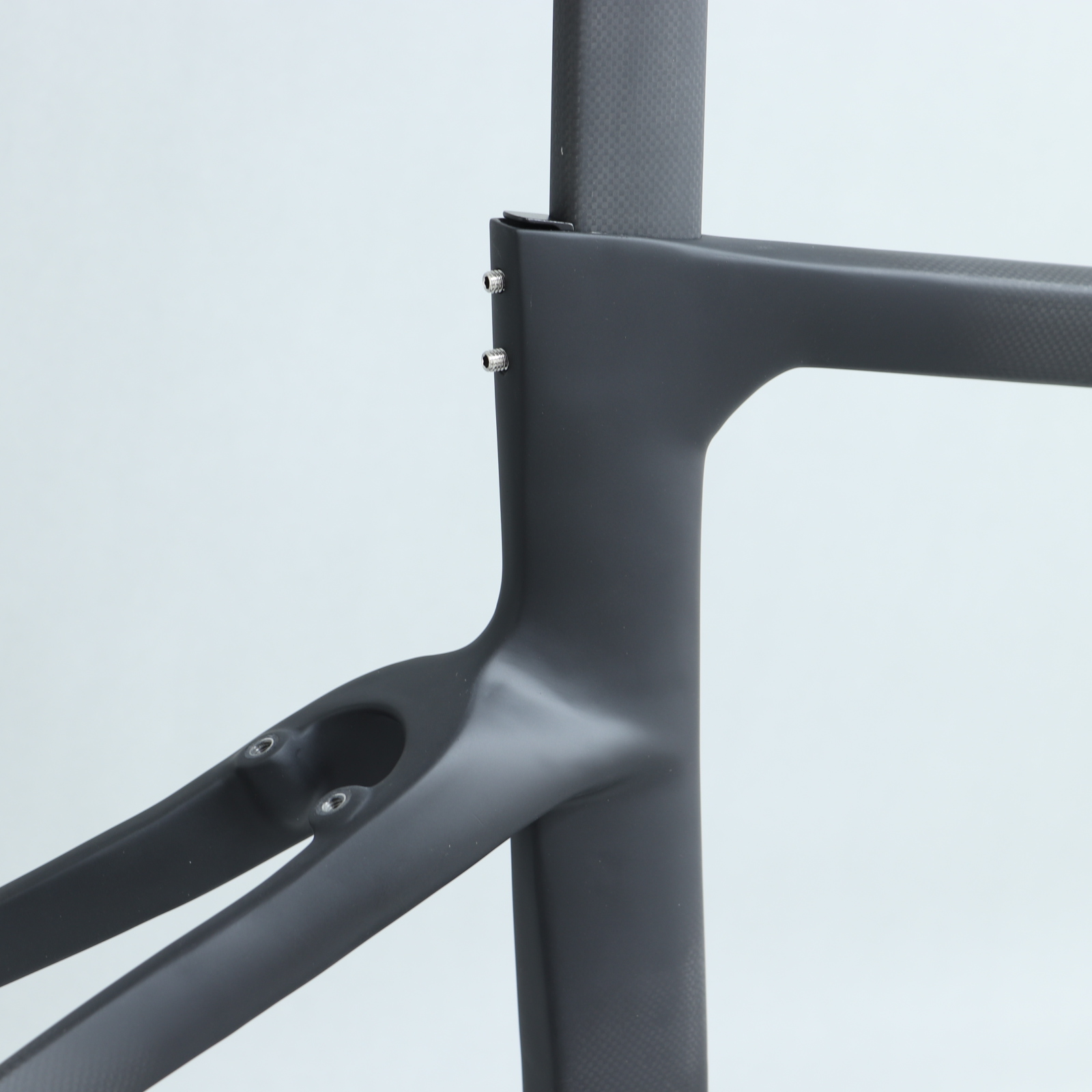 Fashion road bike frames with direct mount brakes