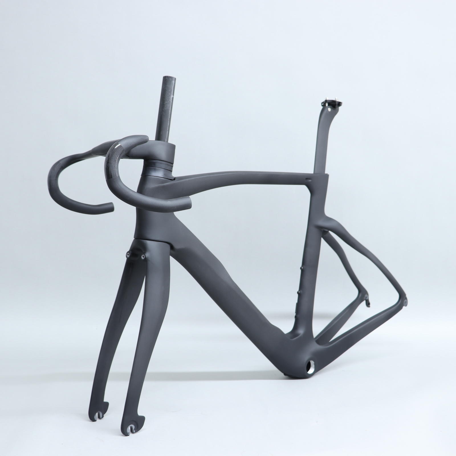 Direct mount brake store frameset