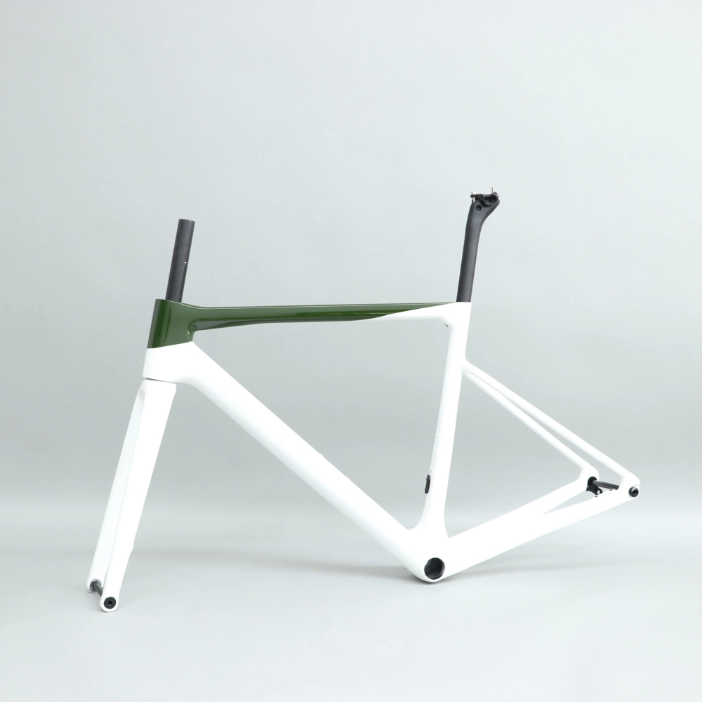 VeloBuild 2021 super light carbon road frame disc version hidden