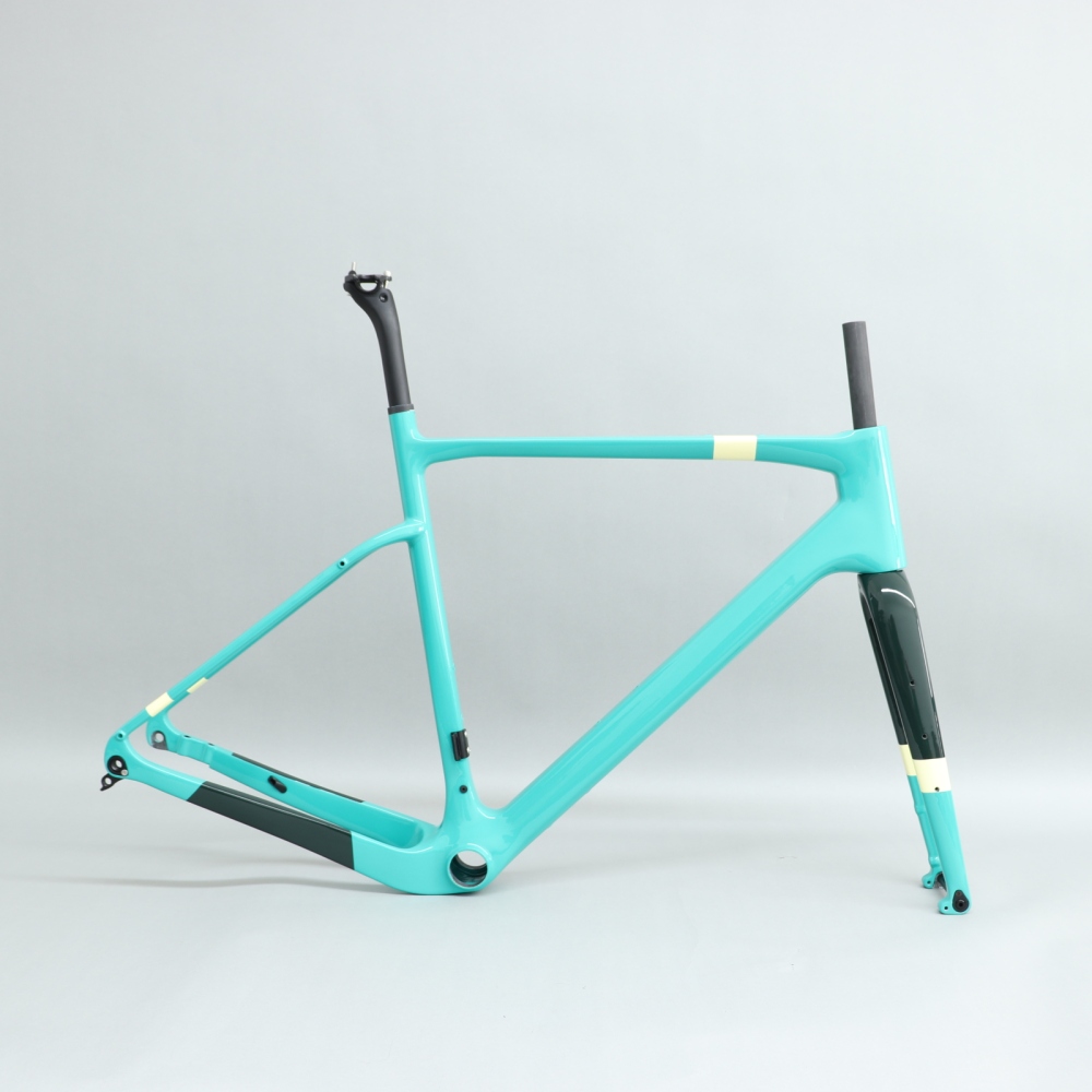 GF-002 Custom Paint Gravel Bike Frame