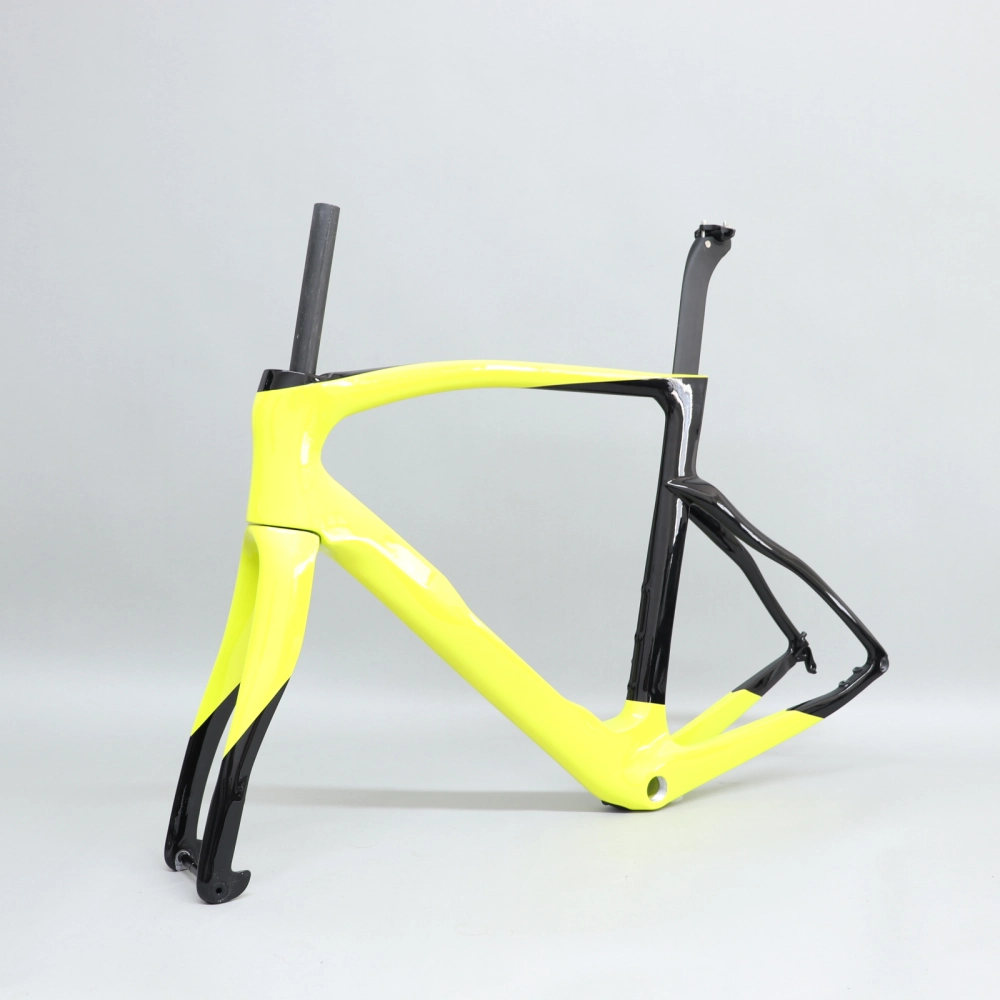 2022 VB-R-218 Carbon Fiber Aero Road Frame Disc Version Grey Metallic