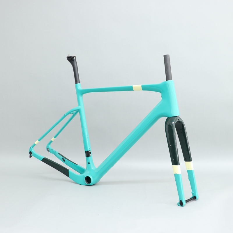 GF-002 Custom Paint Gravel Bike Frame