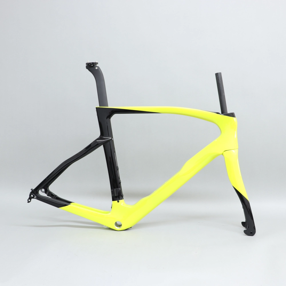 2022 VB-R-218 Carbon Fiber Aero Road Frame Disc Version Grey Metallic