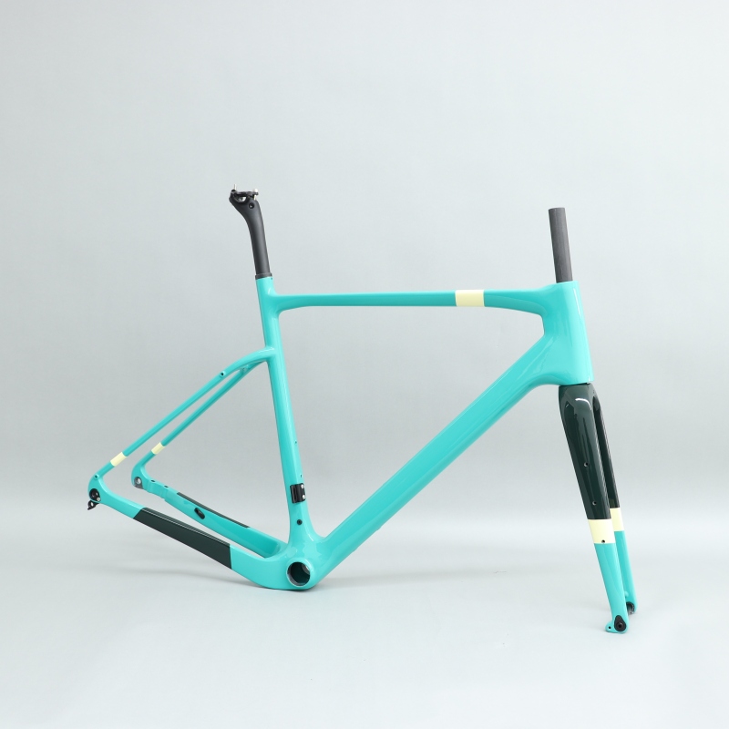 GF-002 Custom Paint Gravel Bike Frame