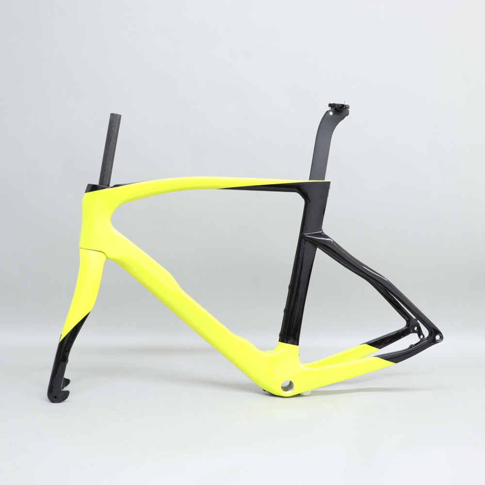 R 218 Lime Yellow Glossy Paint