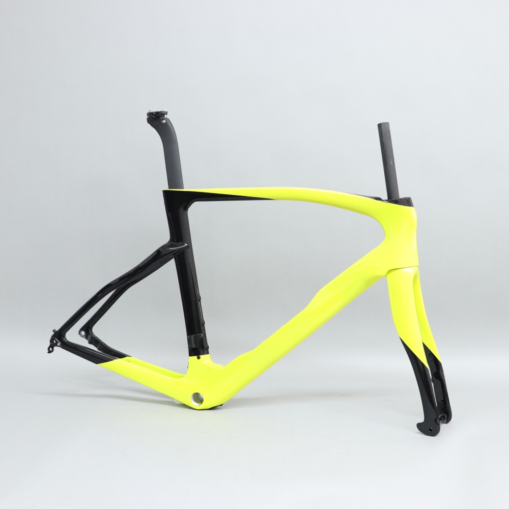 R 218 Lime Yellow Glossy Paint