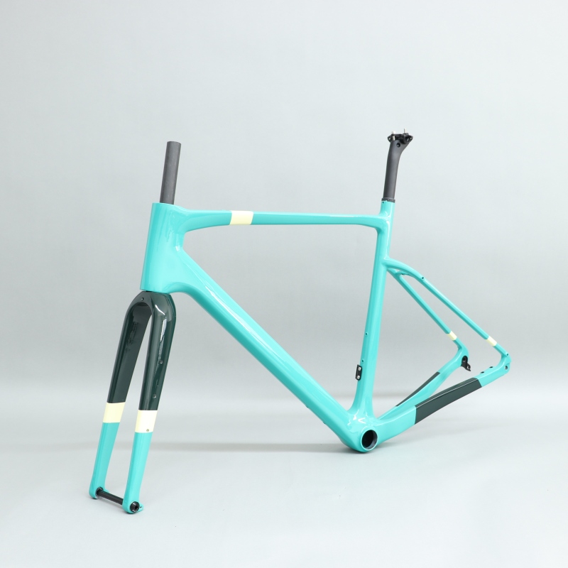 GF-002 Custom Paint Gravel Bike Frame