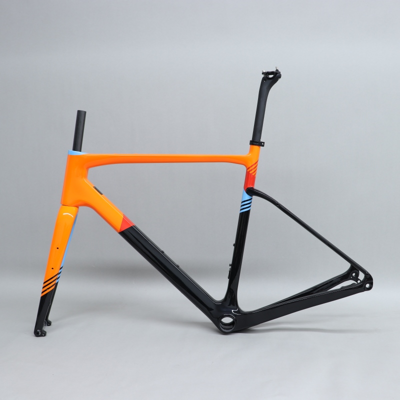 GF-002 Gravel Bike Frame Customize Paint