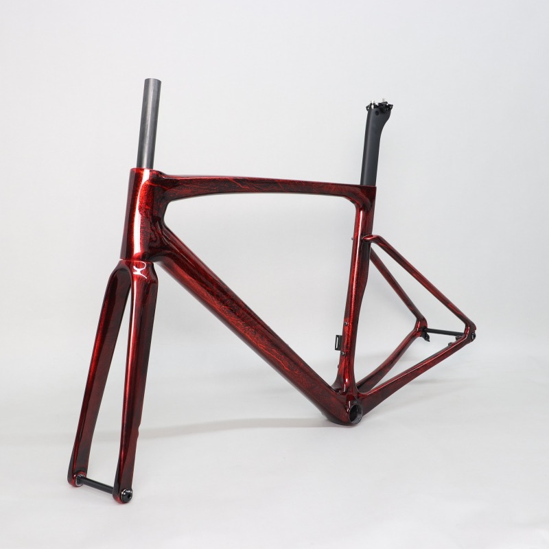 New Ice Break Customized Paint R-168 Carbon Road Bike Frame