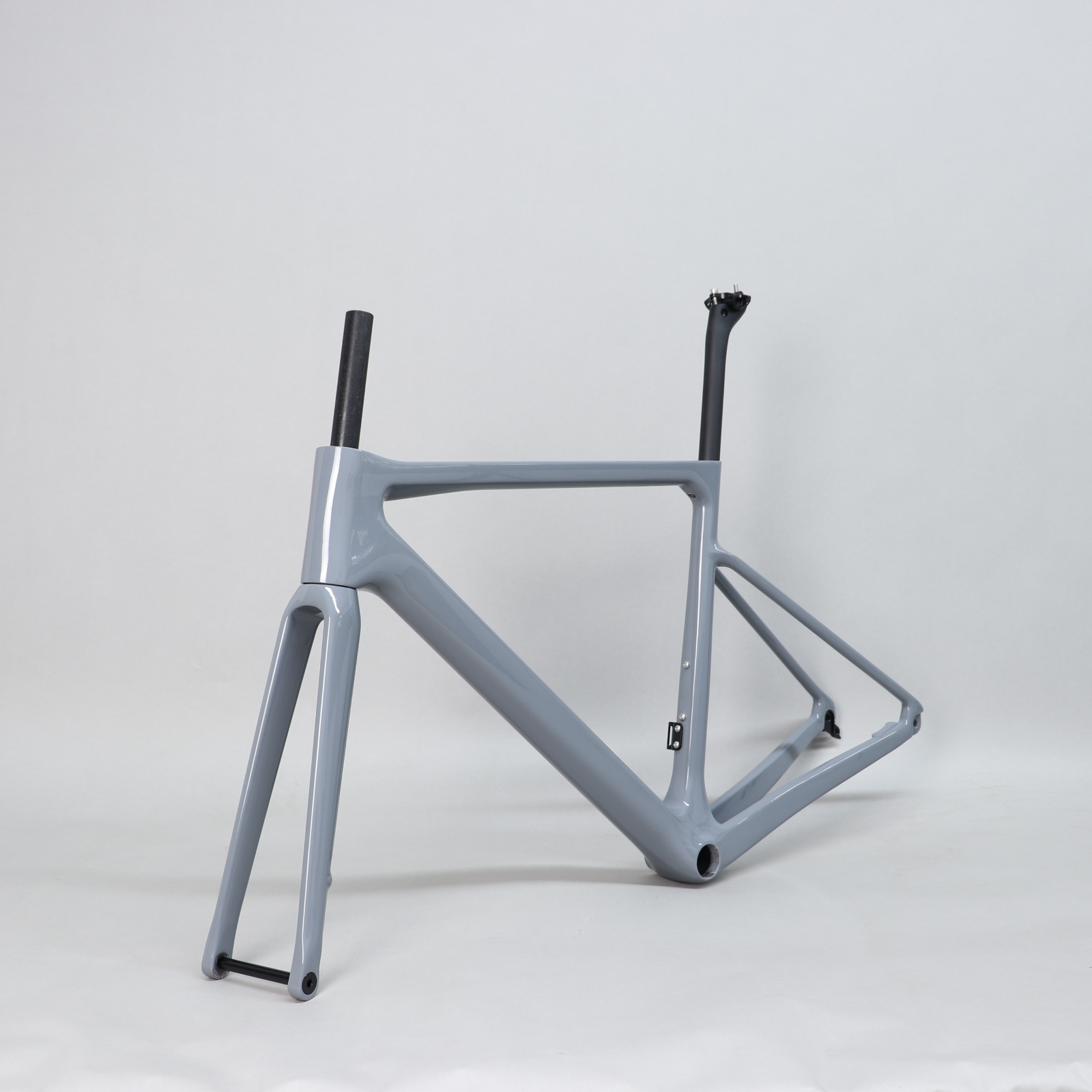 R 177 Light Grey Carbon Road Frame