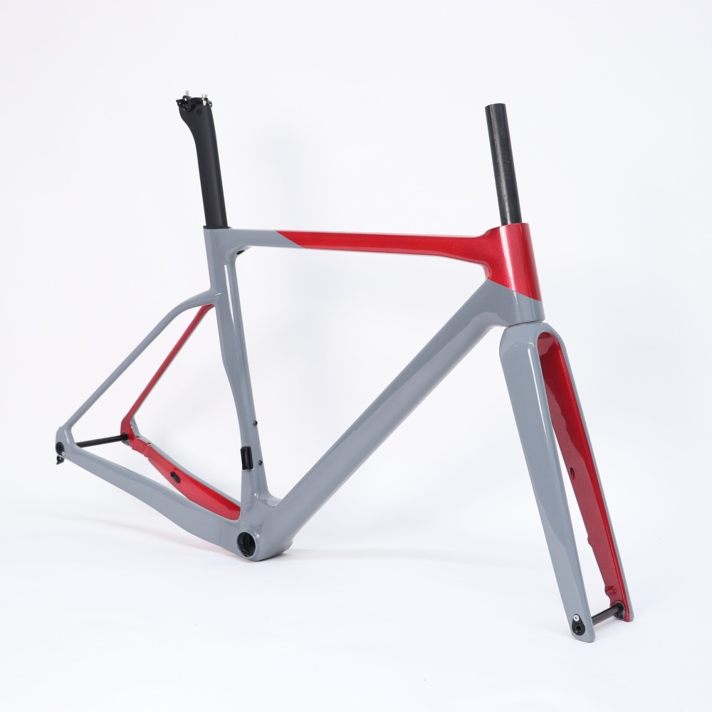 CX-002 Metallic Red & Grey Glossy Paint