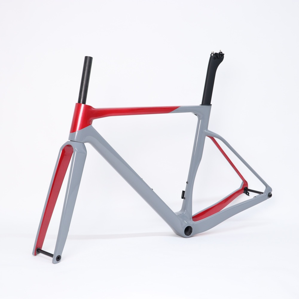 CX-002 Metallic Red & Grey Glossy Paint