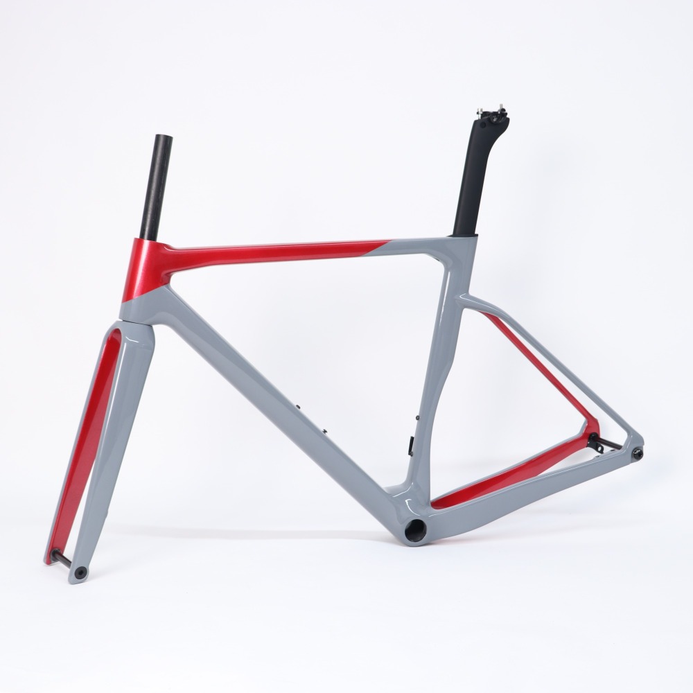 CX-002 Metallic Red & Grey Glossy Paint