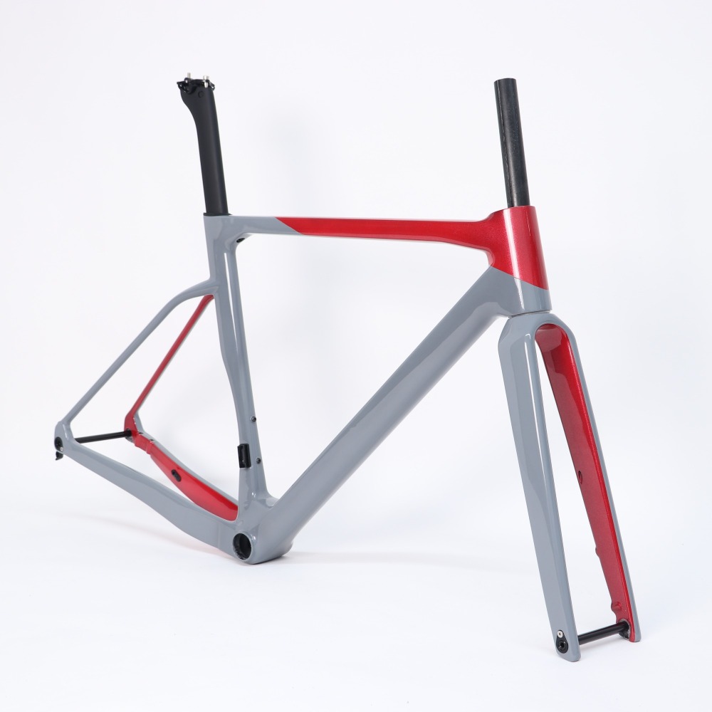 CX-002 Metallic Red & Grey Glossy Paint