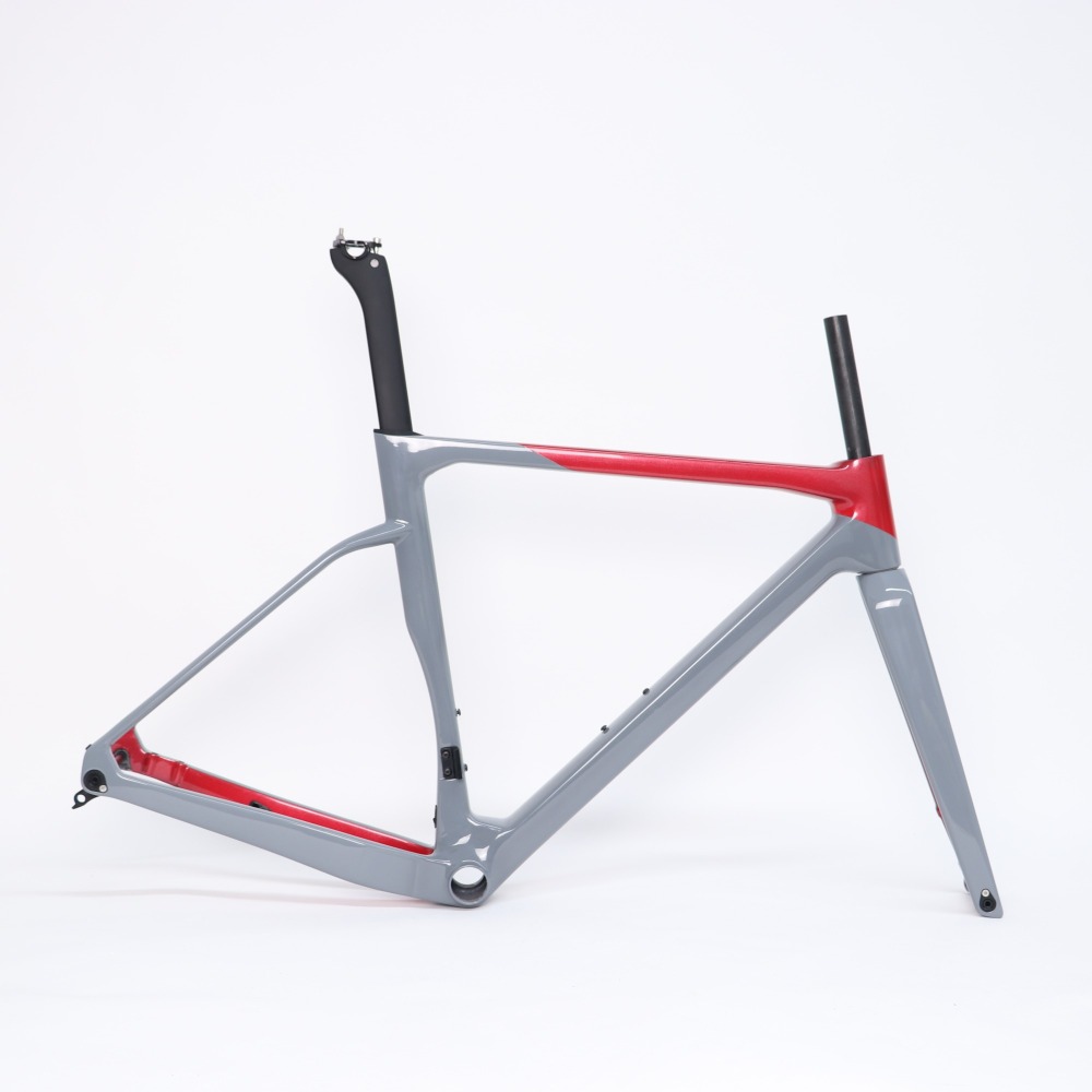 CX-002 Metallic Red & Grey Glossy Paint