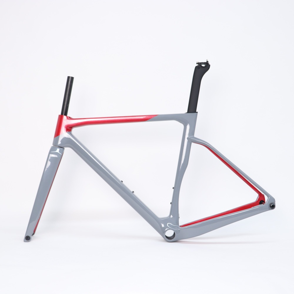 CX-002 Metallic Red & Grey Glossy Paint