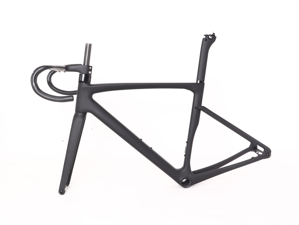 2021 VB-R-168 Carbon Fiber Road Frame Disc Version Integrated Hidden Cables