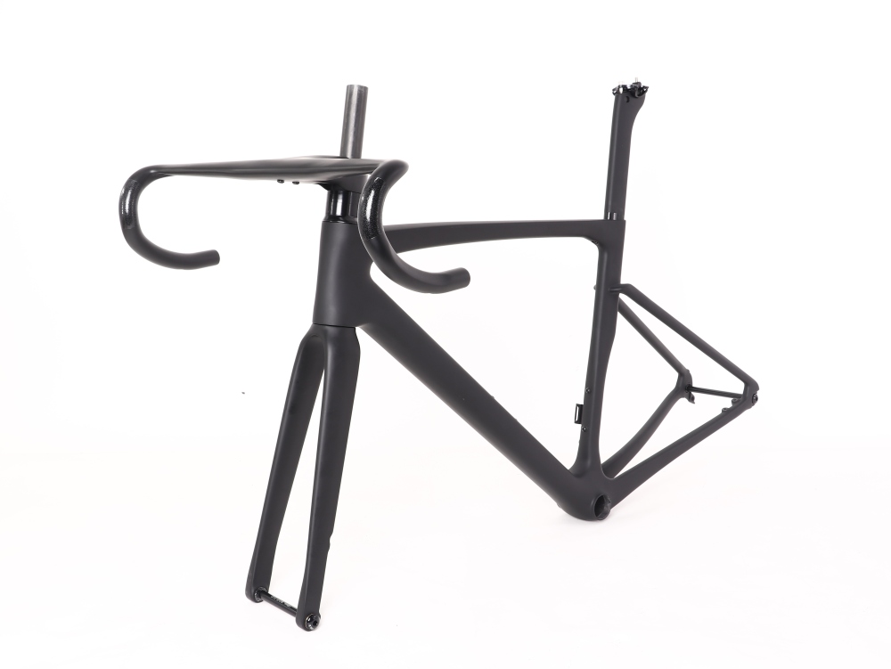 2021 VB-R-168 Carbon Fiber Road Frame Disc Version Integrated Hidden Cables