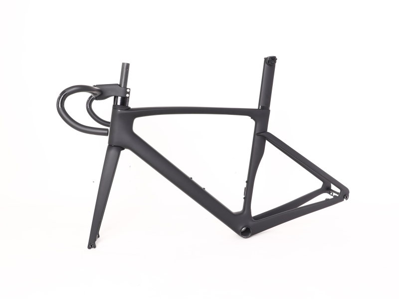 VeloBuild 2024 VB-R-268 Carbon fiber Aero Road Frame Disc Integrated cables