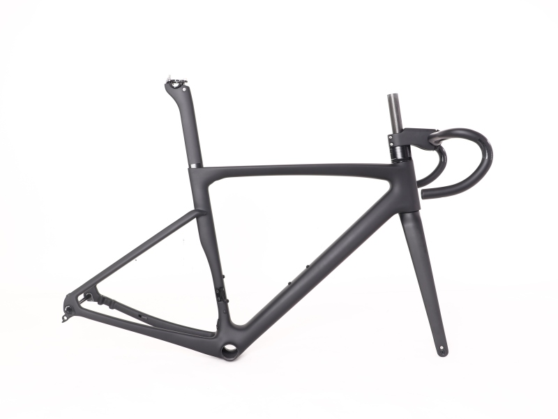 2021 VB-R-168 Carbon Fiber Road Frame Disc Version Integrated Hidden Cables