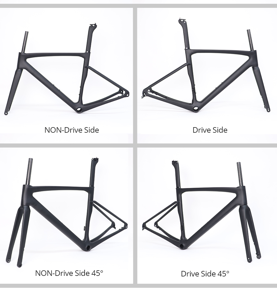 2021 VB-R-168 Carbon Fiber Road Frame Disc Version Integrated