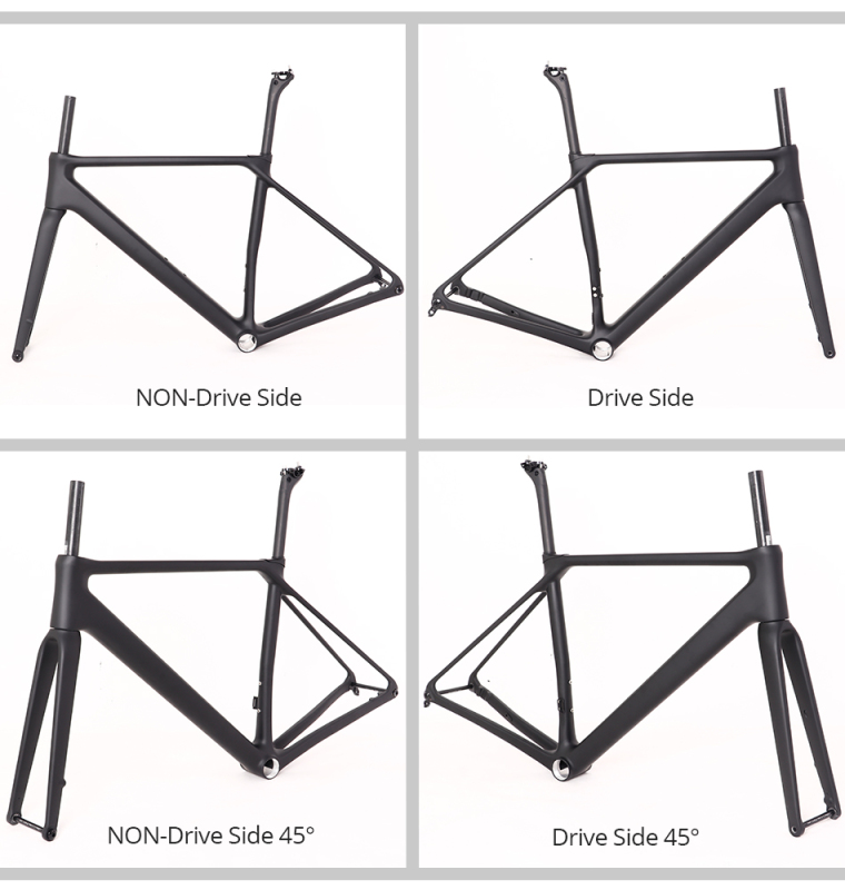 2023 VB-R-066 Carbon Fiber Endurance Road Racing Bike Frame Disc version