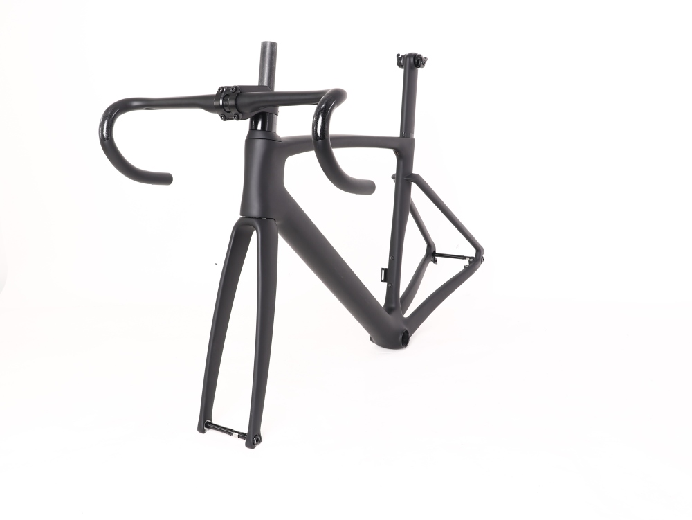 VeloBuild 2024 VB-R-268 Carbon fiber Aero Road Frame Disc Integrated cables