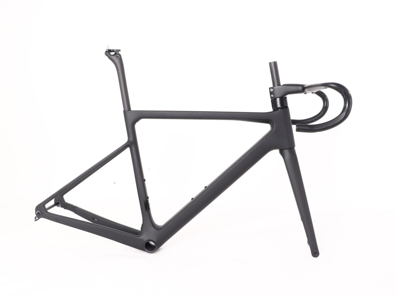 2023 VB-R-177 super light Carbon fiber Road Frame Disc version hidden cables