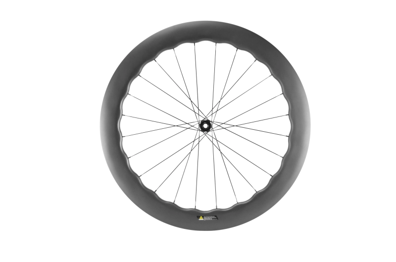 Tubeless 65-25 Wave Wheelset Carbon Road Wheel 700c