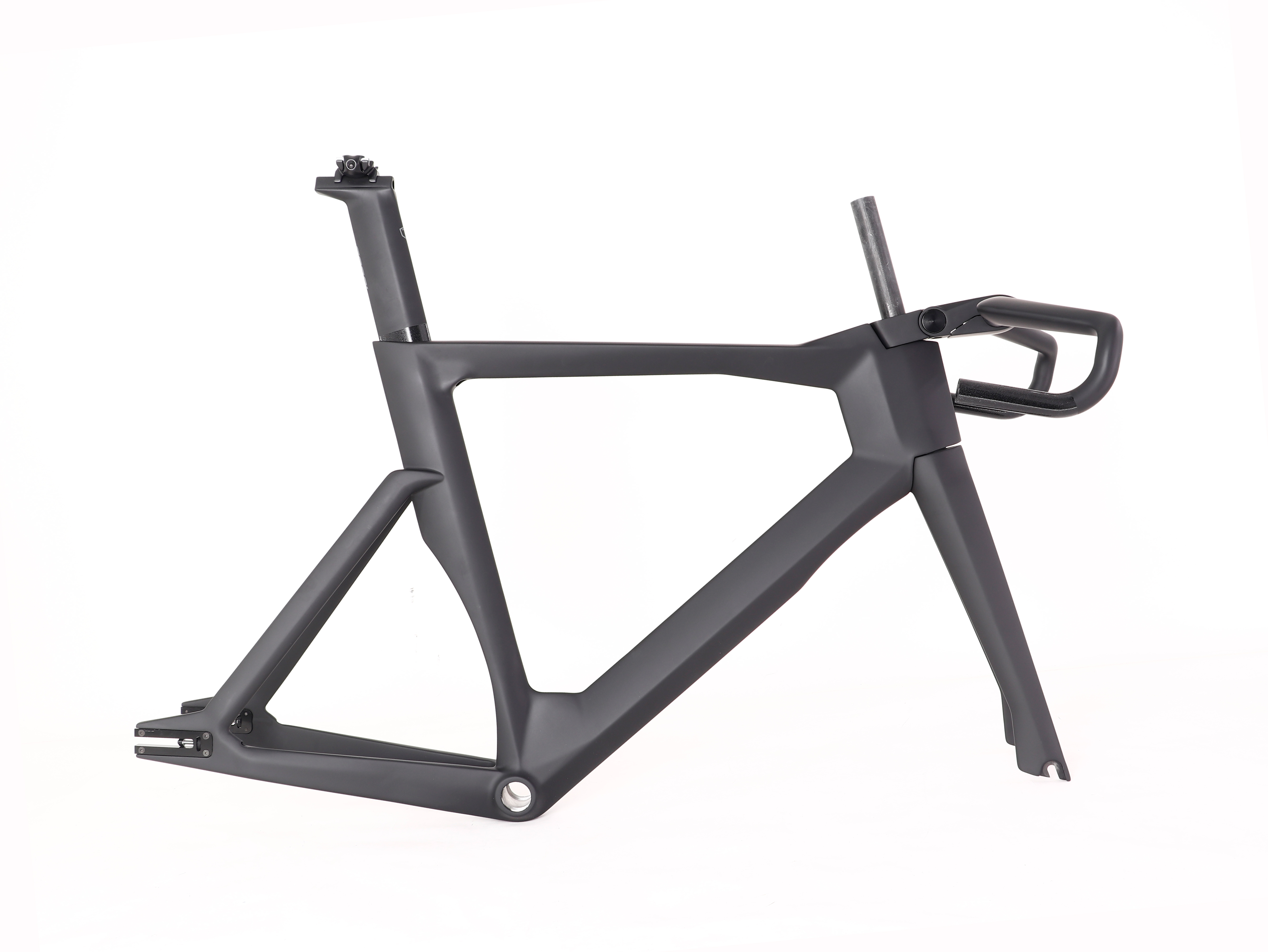 Carbon fiber sales track bike frame