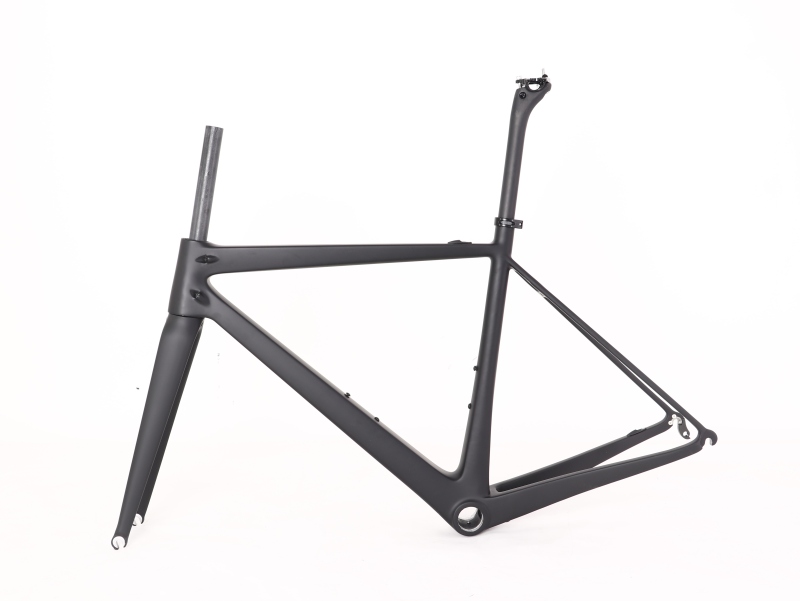 VB-R-077 Ultra Light Road Racing Bike Frame With Light Seat Post Toray T-1000 Carbon Fiber Our Lightest Frame Ever