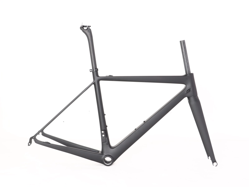 VB-R-077 Ultra Light Road Racing Bike Frame With Light Seat Post Toray T-1000 Carbon Fiber Our Lightest Frame Ever