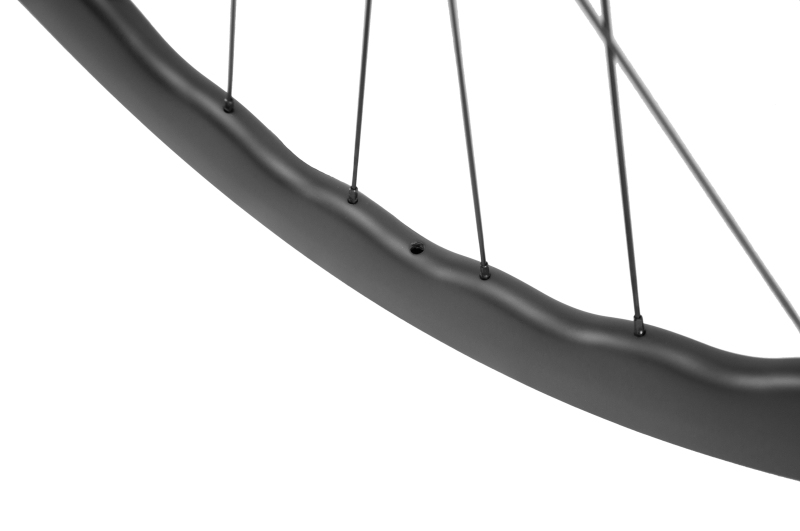 Tubeless 50-25 Wave Wheelset Carbon Road Wheel 700c