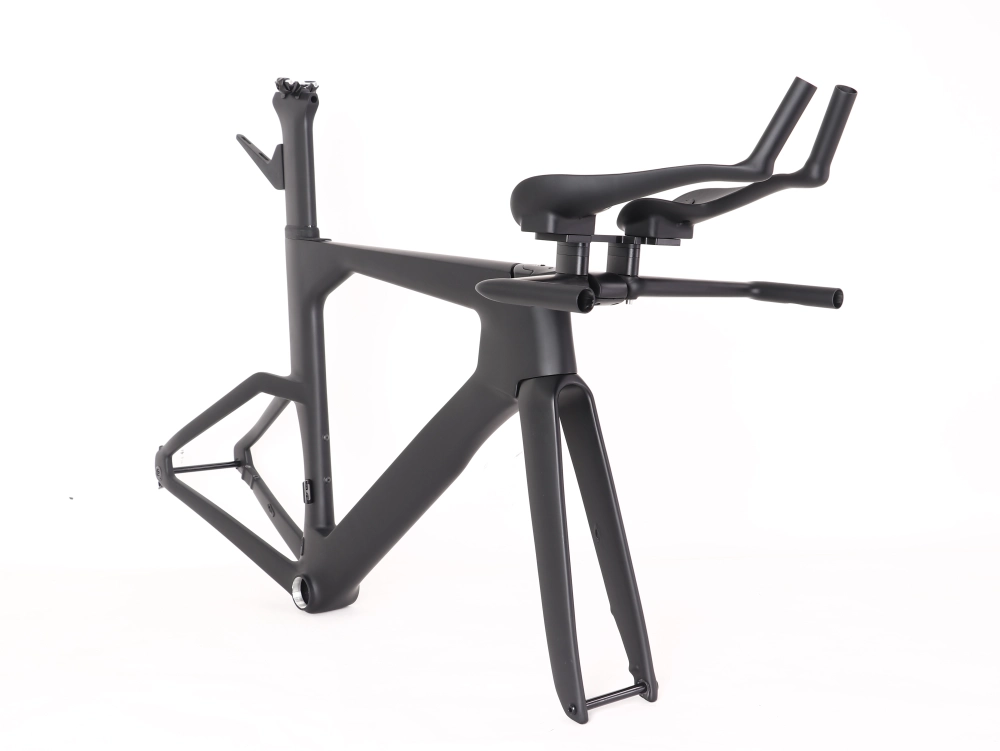 VB-TT-023 New T47 Carbon Fiber Time Trial Frame Set Disc