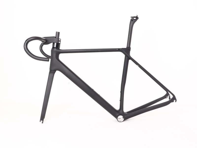 2023 VB-R-066 Ultra Light Endurance Bike Road Frame V Brake Internal Caboe Routing