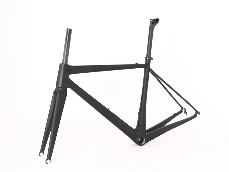 VB-R-077 Ultra Light Road Racing Bike Frame With Light Seat Post Toray T-1000 Carbon Fiber Our Lightest Frame Ever