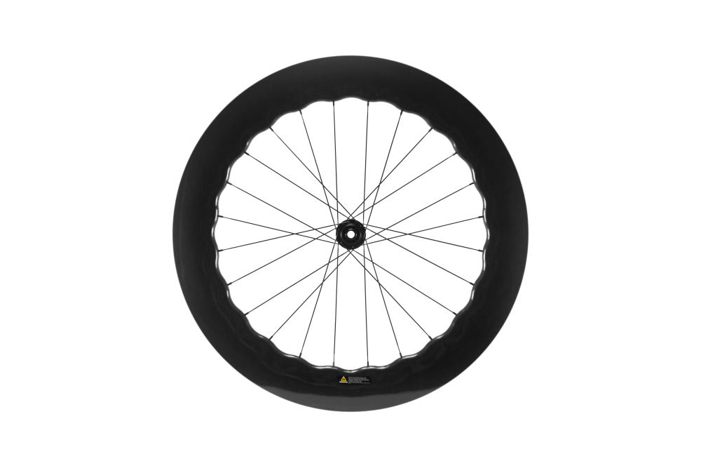Tubeless 80-25 Wave Wheelset Carbon Road Wheel 700c