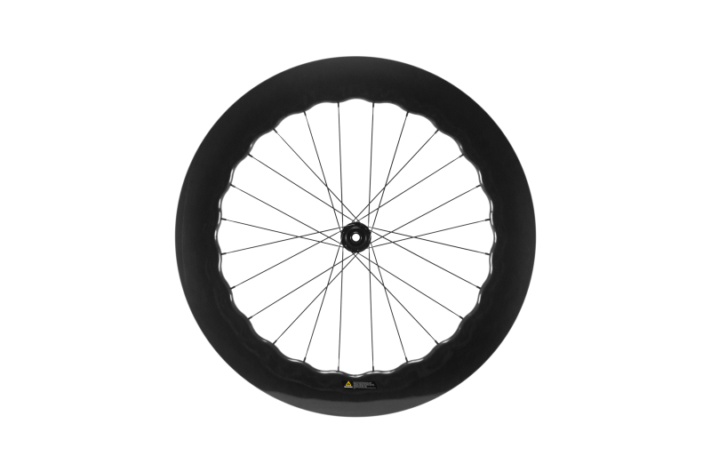 Tubeless 80-25 Wave Wheelset Carbon Road Wheel 700c