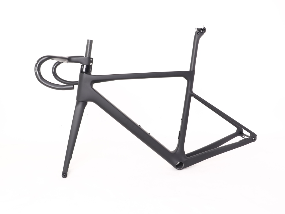 2023 VB-R-177 super light Carbon fiber Road Frame Disc version hidden cables