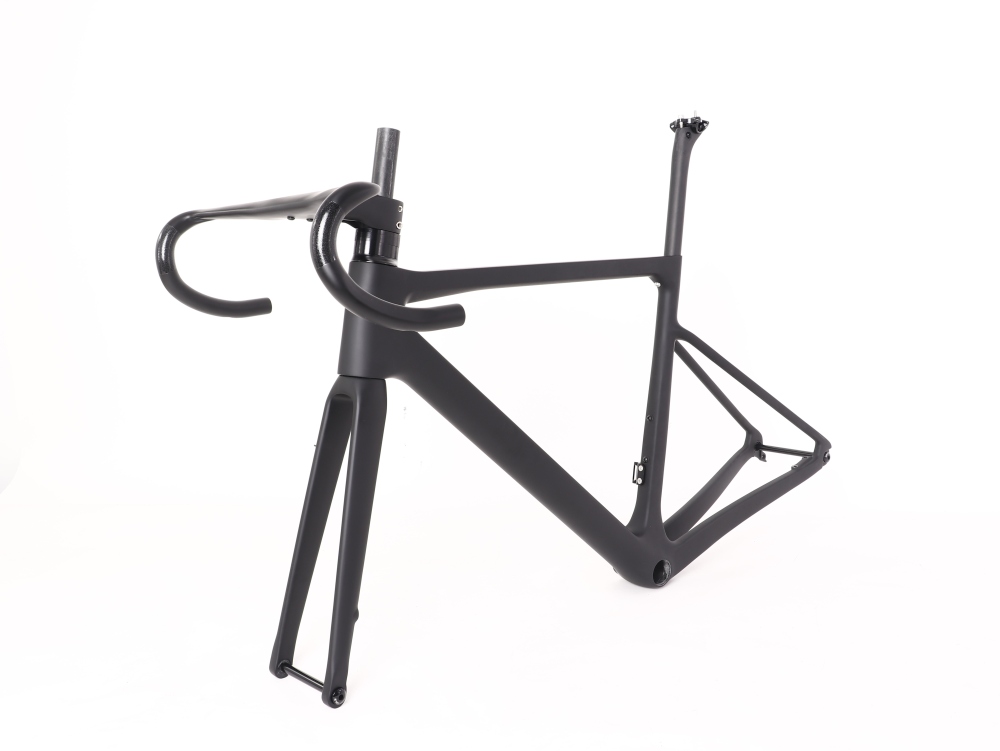 2023 VB-R-177 super light Carbon fiber Road Frame Disc version hidden cables