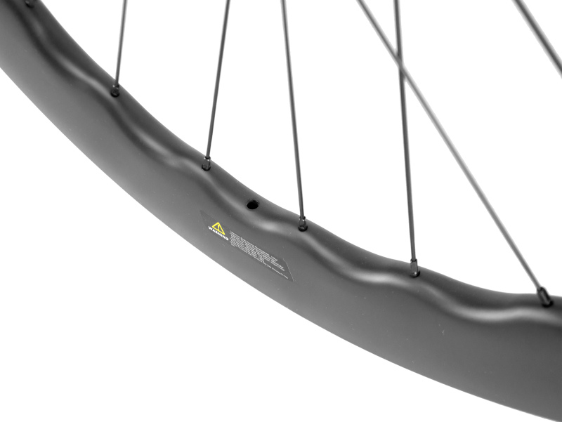 Tubeless 65-25 Wave Wheelset Carbon Road Wheel 700c