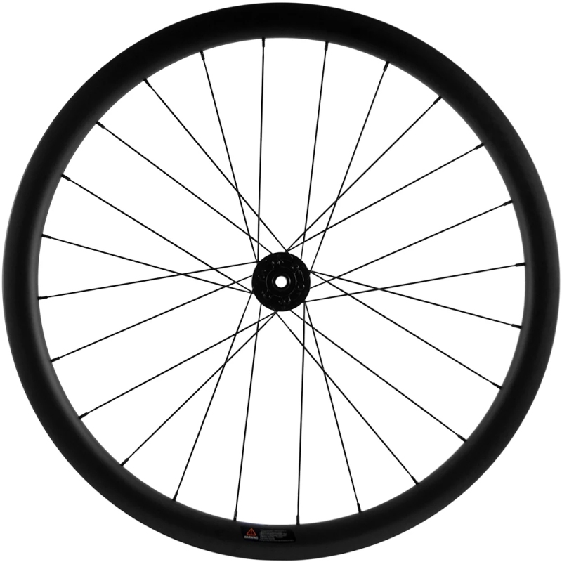 Tubeless 38-31 Carbon Fiber Gravel & Cyclocross Wheelset