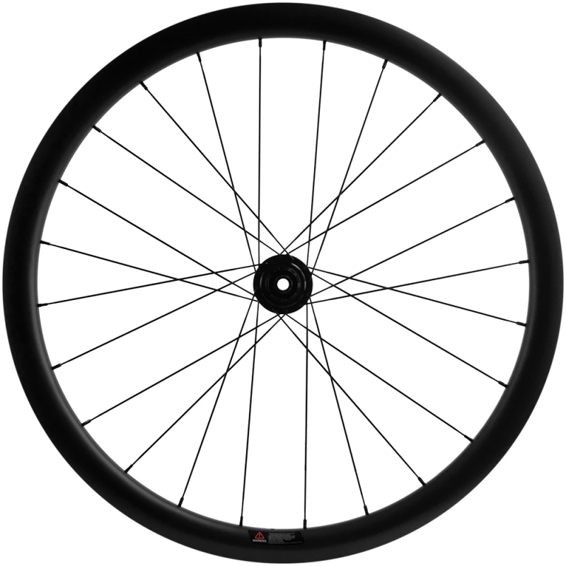 Tubeless 38-31 Carbon Fiber Gravel & Cyclocross Wheelset