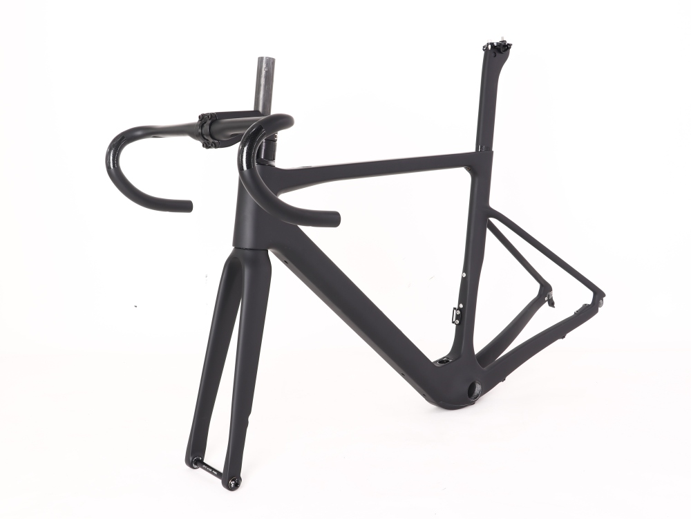 2022 VB-R-177 E  Carbon Fiber Electric Road Frame Disc Version Hidden Cables E bike Road