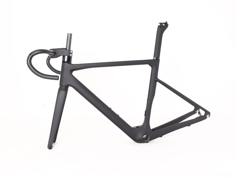 2022 VB-R-177 E  Carbon Fiber Electric Road Frame Disc Version Hidden Cables E bike Road