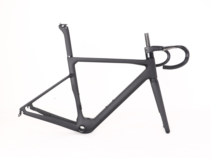 2022 VB-R-177 E  Carbon Fiber Electric Road Frame Disc Version Hidden Cables E bike Road