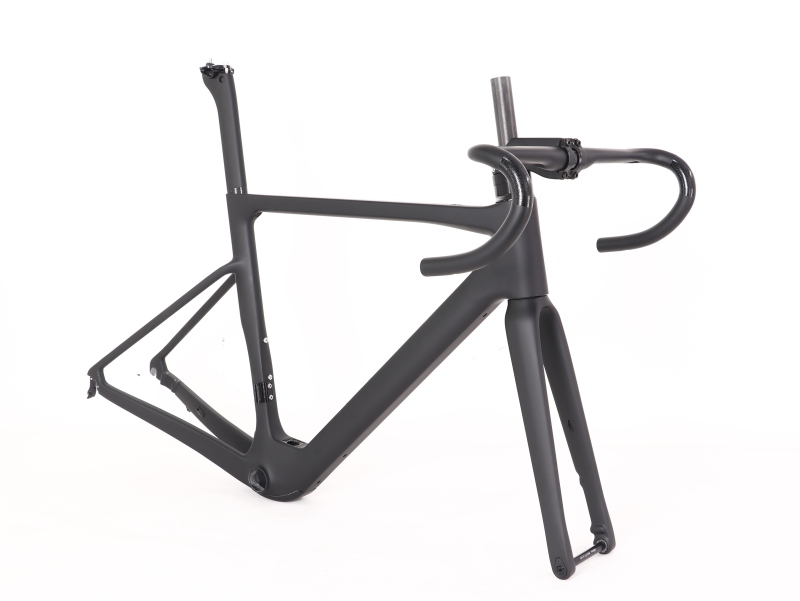 2022 VB-R-177 E  Carbon Fiber Electric Road Frame Disc Version Hidden Cables E bike Road